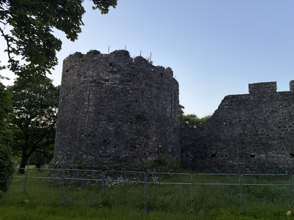 Old Inverlochy Castle